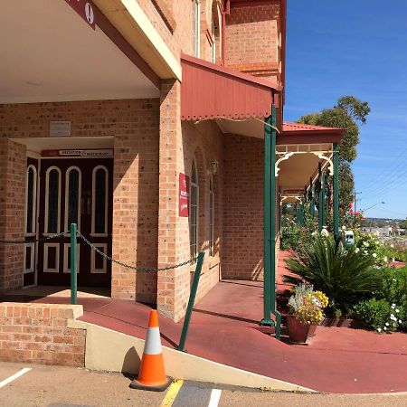 Heritage Motor Inn Goulburn Zewnętrze zdjęcie
