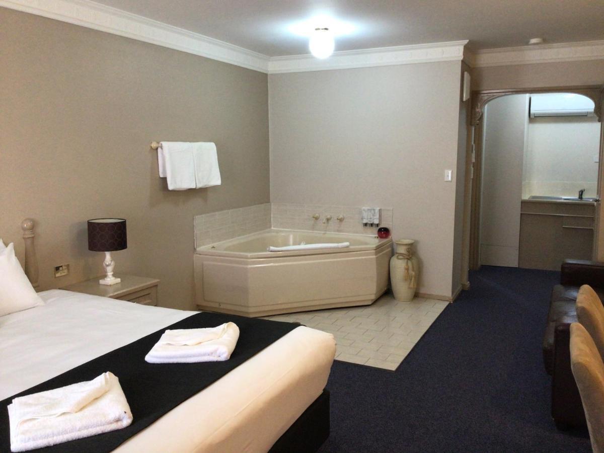 Heritage Motor Inn Goulburn Zewnętrze zdjęcie