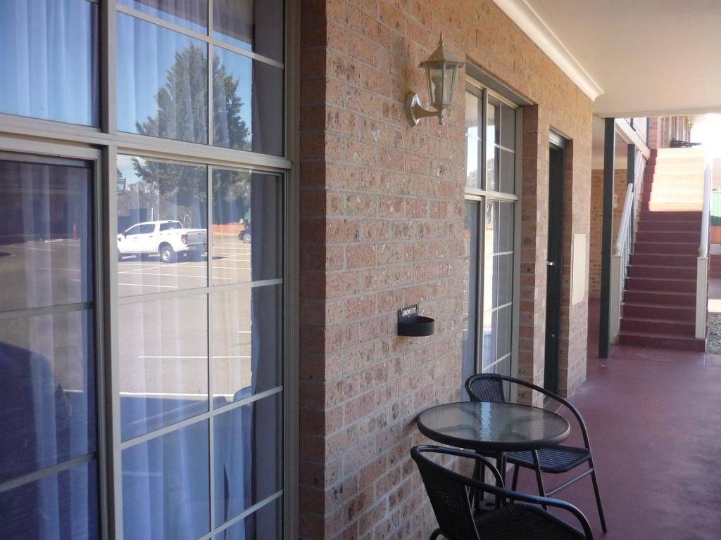 Heritage Motor Inn Goulburn Zewnętrze zdjęcie