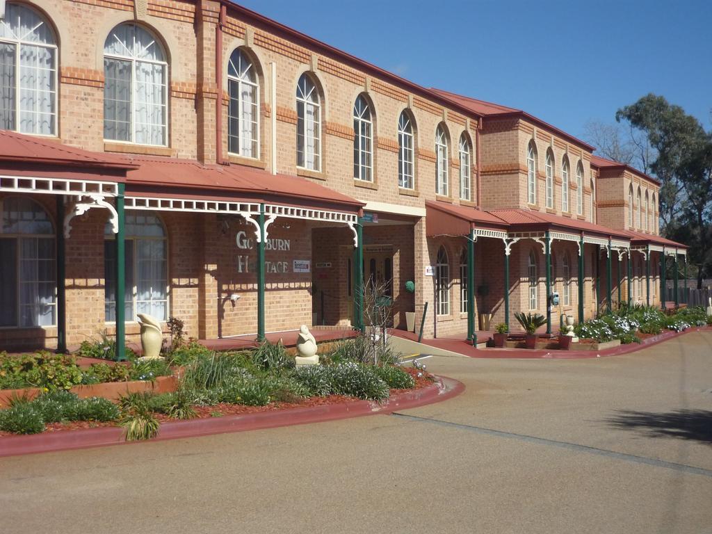 Heritage Motor Inn Goulburn Zewnętrze zdjęcie