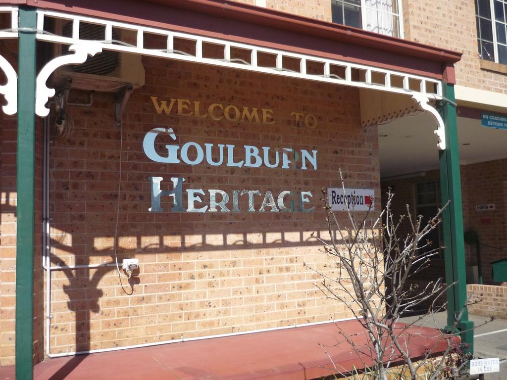 Heritage Motor Inn Goulburn Zewnętrze zdjęcie