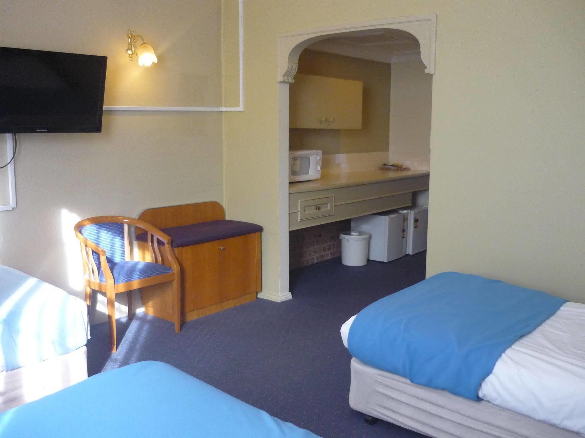 Heritage Motor Inn Goulburn Zewnętrze zdjęcie