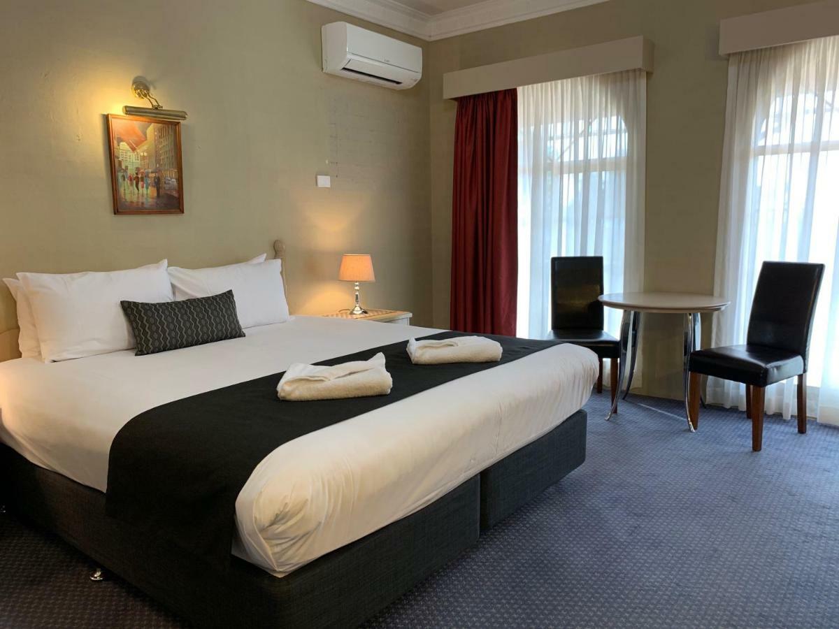Heritage Motor Inn Goulburn Zewnętrze zdjęcie