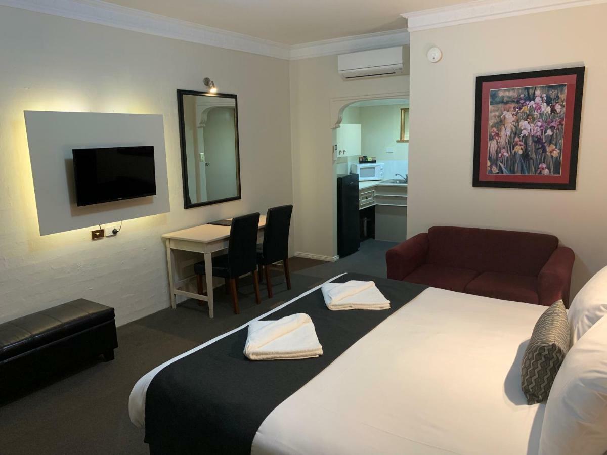 Heritage Motor Inn Goulburn Zewnętrze zdjęcie