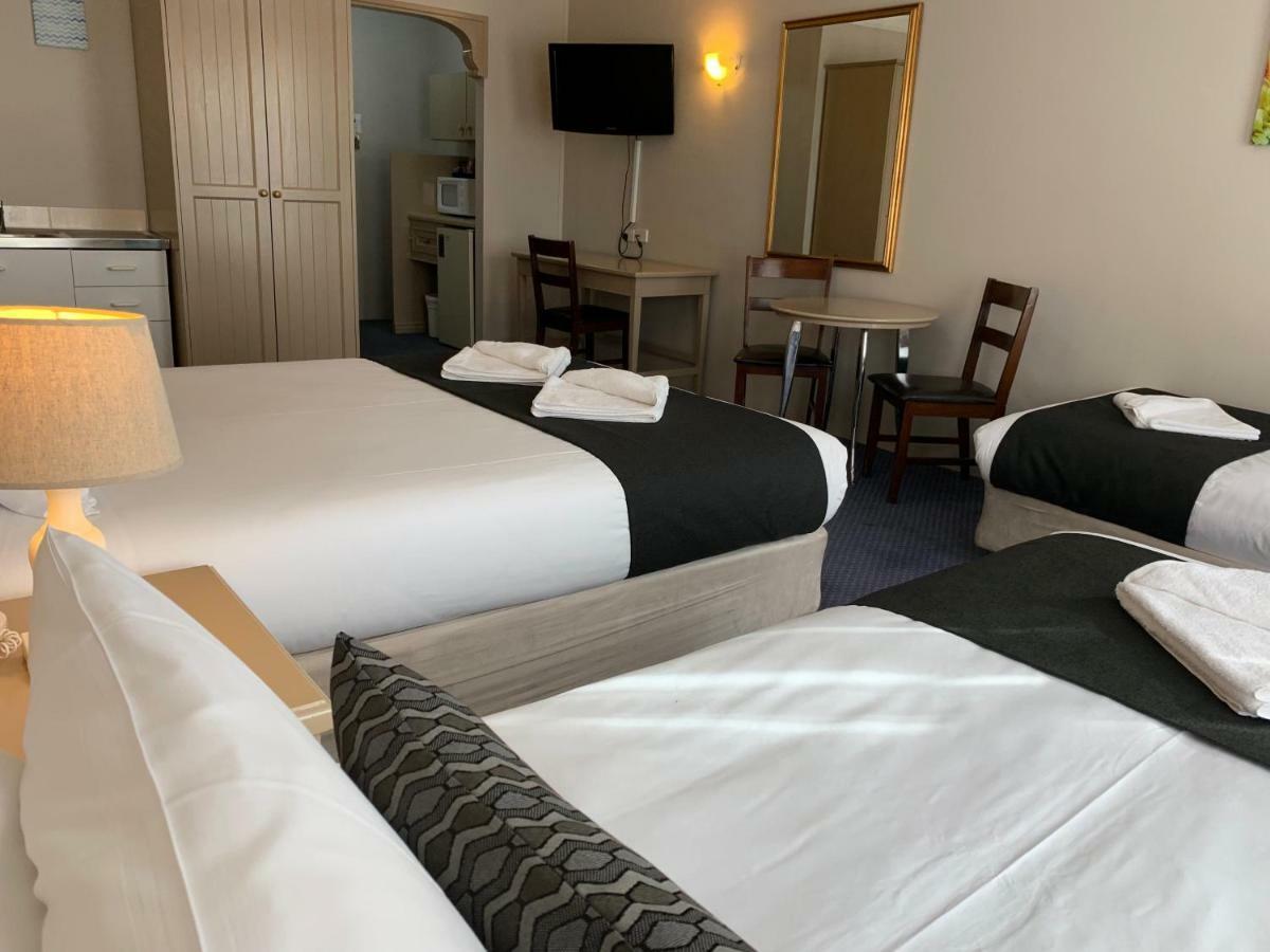 Heritage Motor Inn Goulburn Zewnętrze zdjęcie