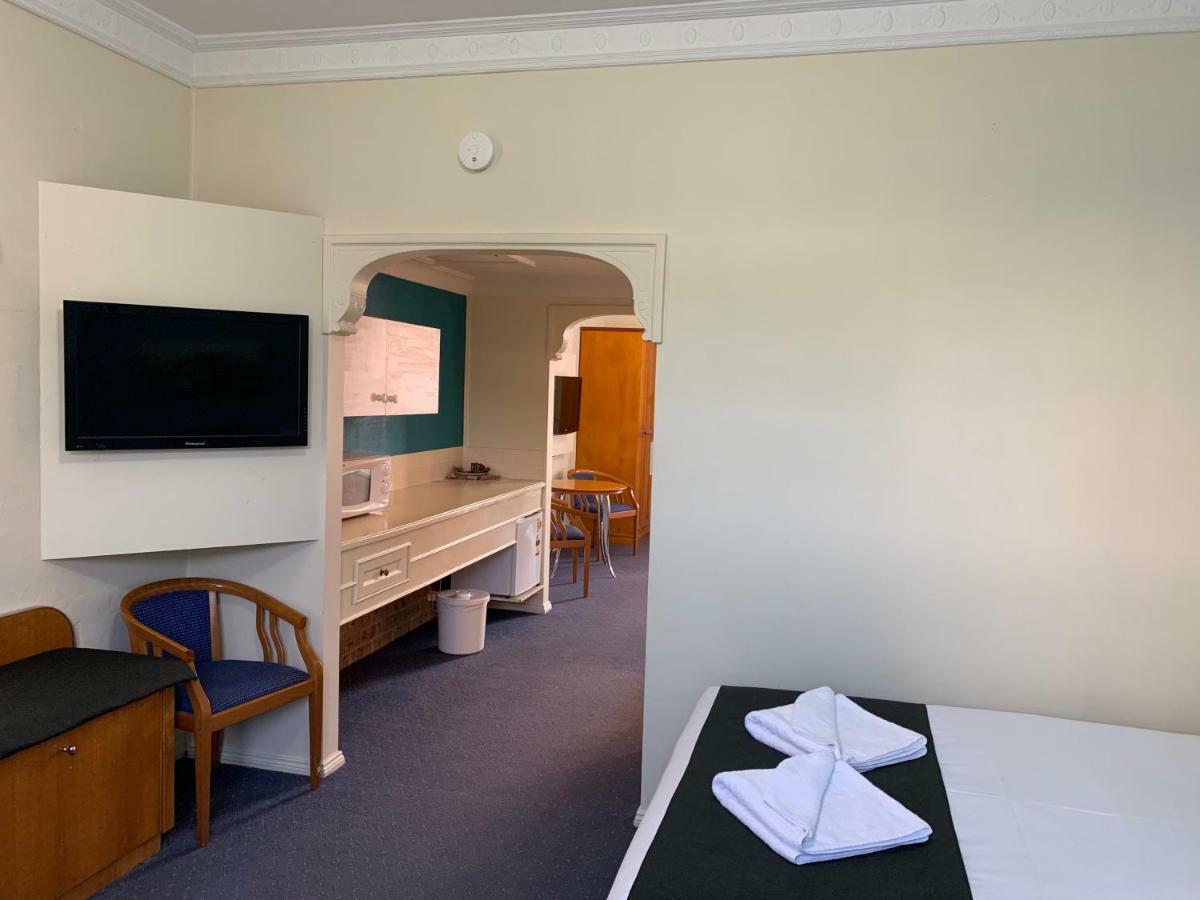 Heritage Motor Inn Goulburn Zewnętrze zdjęcie