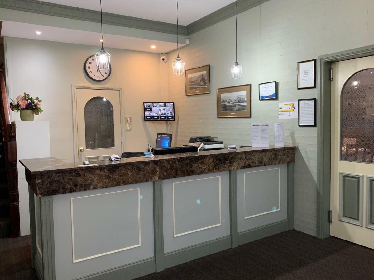 Heritage Motor Inn Goulburn Zewnętrze zdjęcie