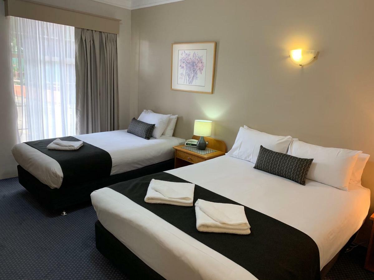 Heritage Motor Inn Goulburn Zewnętrze zdjęcie