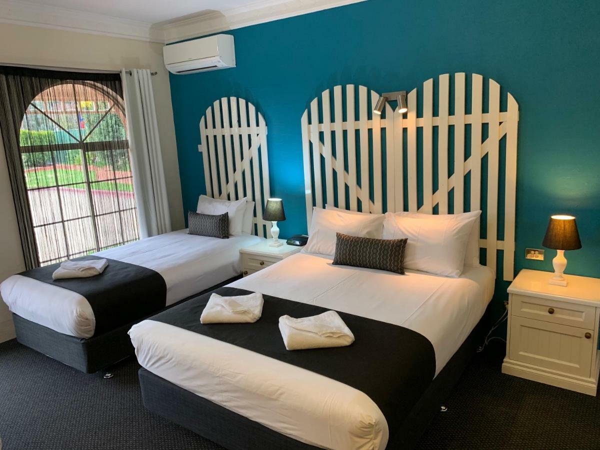 Heritage Motor Inn Goulburn Zewnętrze zdjęcie
