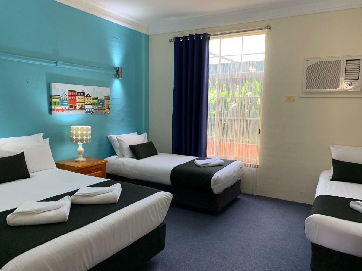 Heritage Motor Inn Goulburn Zewnętrze zdjęcie