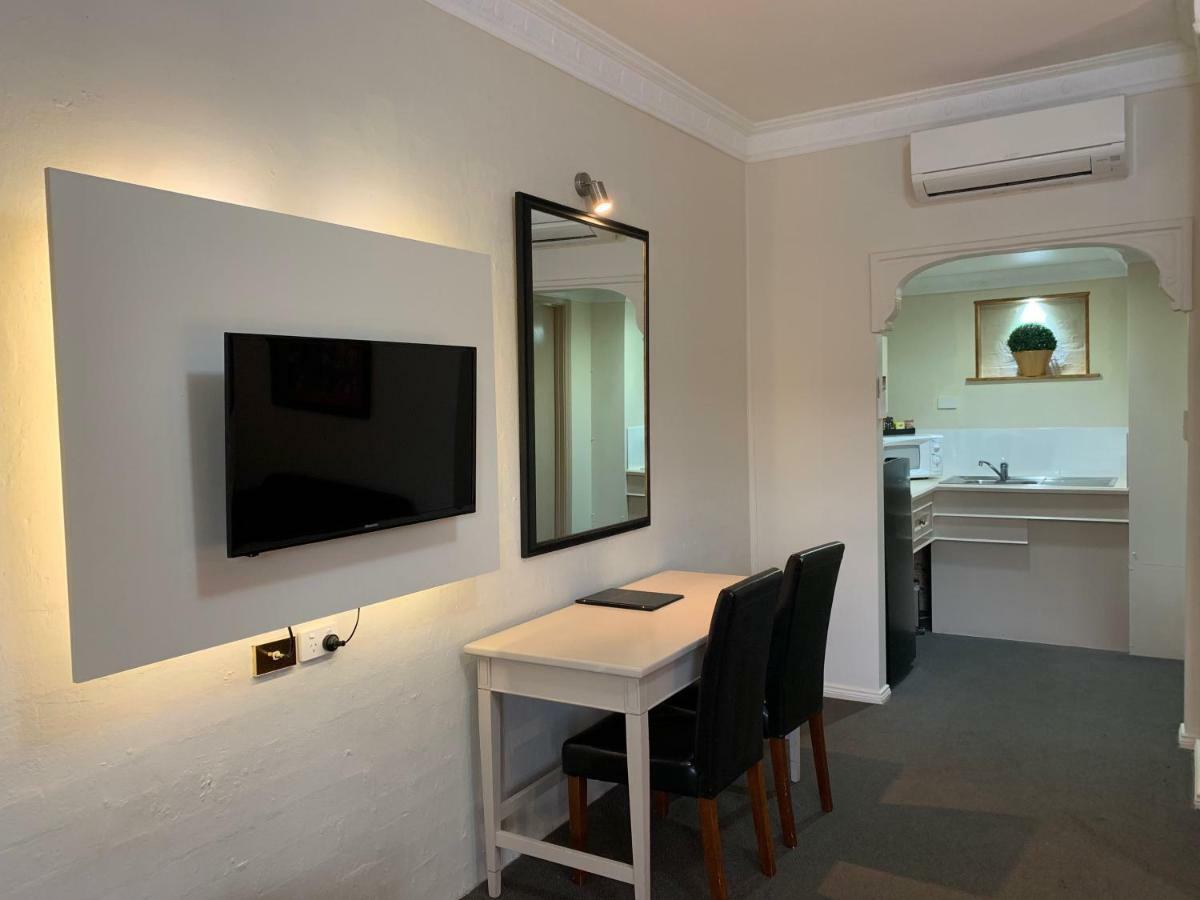 Heritage Motor Inn Goulburn Zewnętrze zdjęcie